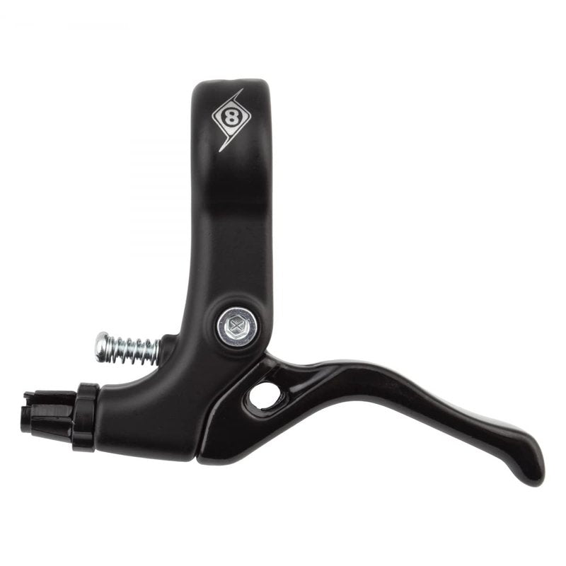 Origin8 Mini Trigger Brake Lever, LH, Black/Black