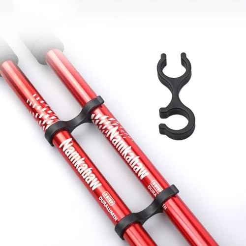 Trekking Pole Tips Set - Walking Sticks Replacement Tip Protectors - Snow & Mud Baskets