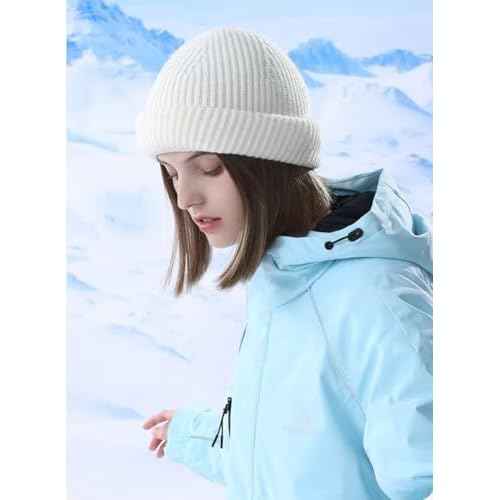 Balaclava Ski Mask Cold Weather Balaclava Mask Warm Face Mask Balaclava and Beanie Hats for Men 2 in 1