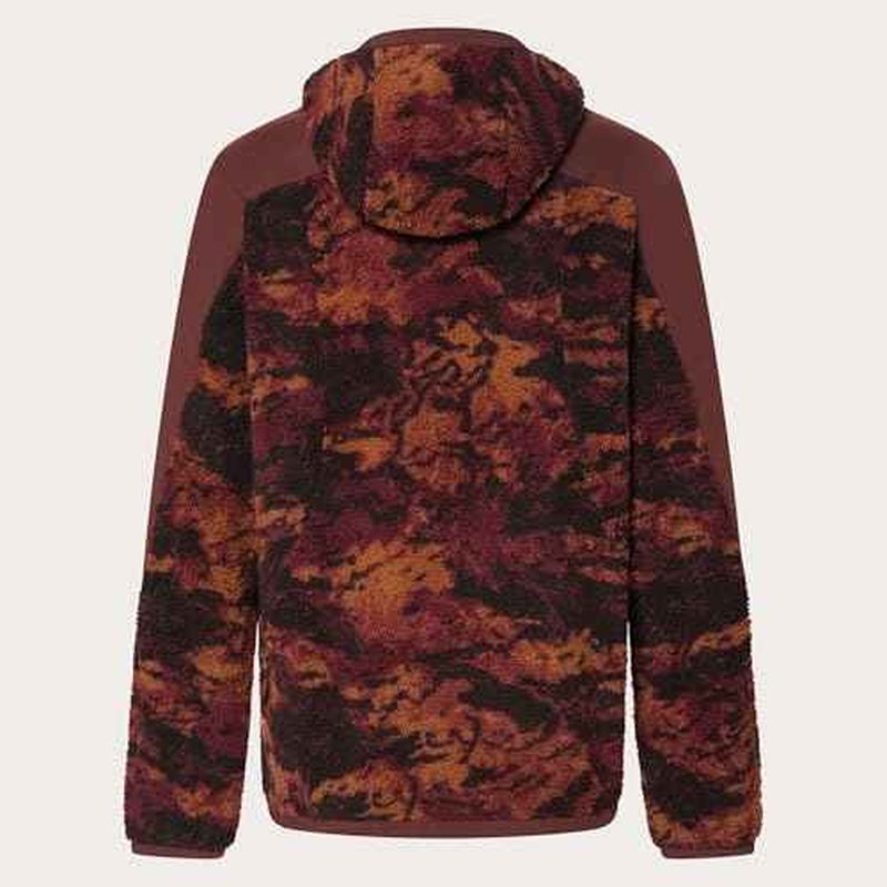 Oakley Men's Caribou Full Zip Sherpa Hoodie