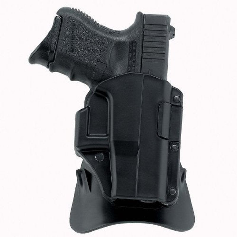 Galco Matrix Auto Locking Holster, Compatible with Glock 19, 23, 32, Black, Right-hand