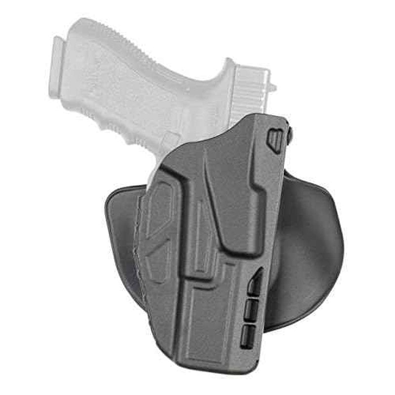 Bianchi 7378-384-411: 7378 Walther P99Q Safsev Blk Rh