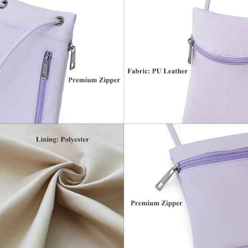 Small Crossbody Women Cell Phone Purse Wallet Bag With Shoulder Strap