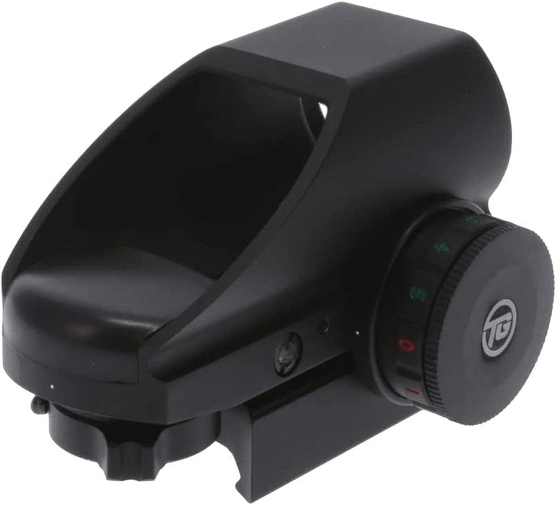 Truglo TRU Brite 34MM Open Dot Sight - Precision Red Dot Optic for Enhanced Accuracy