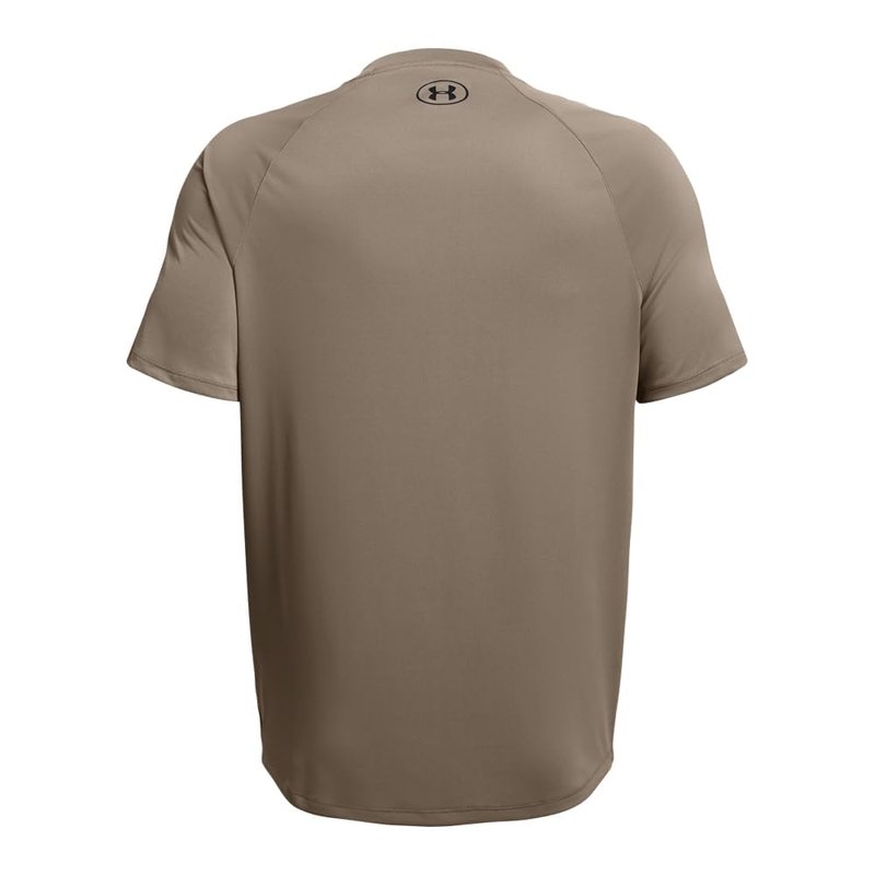 Under Armour Men's Tech 2.0 Short-Sleeve T-Shirt, (200) Taupe Dusk / / Black, XX-Large Tall
