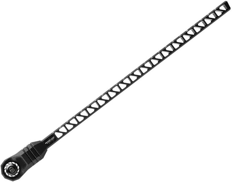 MATHEWS Angled Bridge-Lock® Stabilizer - 15 Inch Black for Enhanced Stability