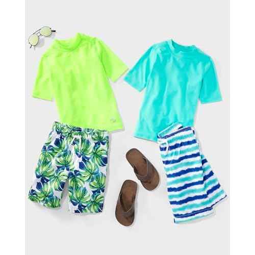 The Children's Place Short Sleeve Rashguard