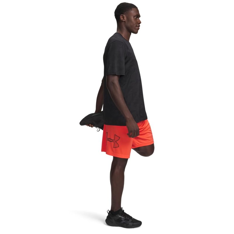 Under Armour Men's Tech Graphic 10" Shorts, (691) Venom Red / / Black, 4X-Large Tall