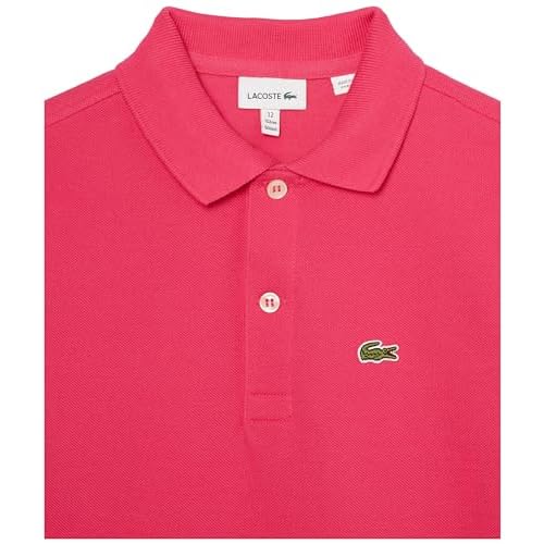 Lacoste Boys Short Sleeve Classic Pique Polo