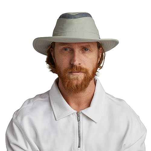 Tilley Mens Ltm6 Airflo Sun Hat, Rockface, 7 5/8 US