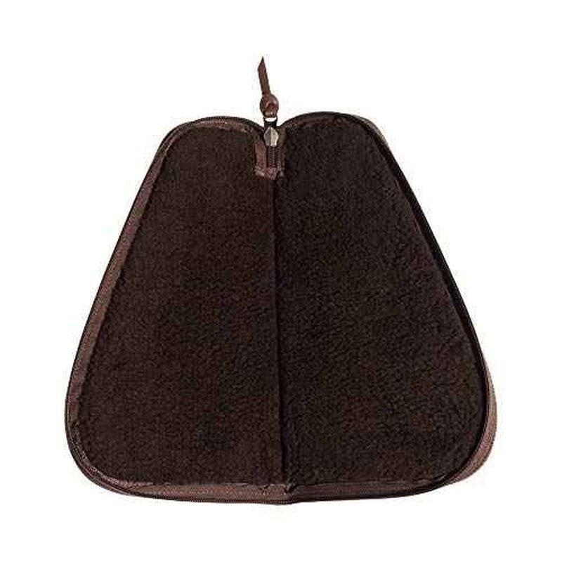 Allen Company Ruger Wrangler Leather Revolver Case, 11" L Revolvers/Handguns, Caramel