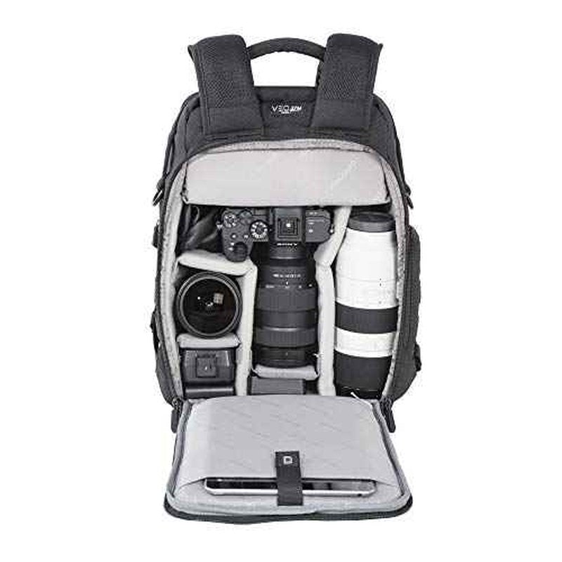 VANGUARD VEO Range T37M Backpack for Mirrorless Camera, Tactical Style - Beige