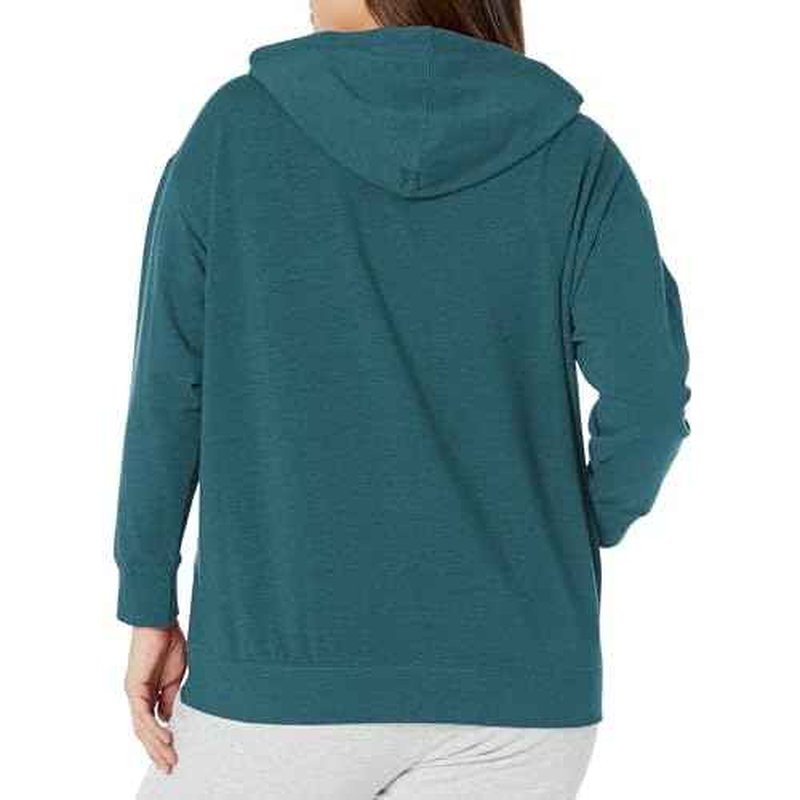 Eddie Bauer womens Ls Czy Camp Fz Hood - Plus