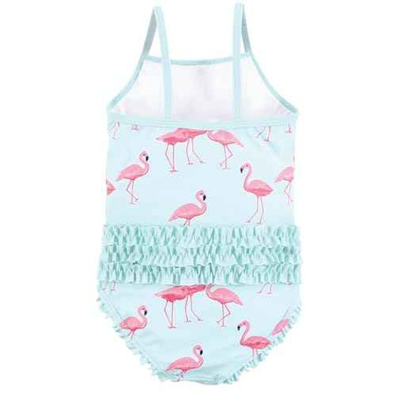 Hudson Baby Unisex Baby and Toddler Swimsuit, Mermaid