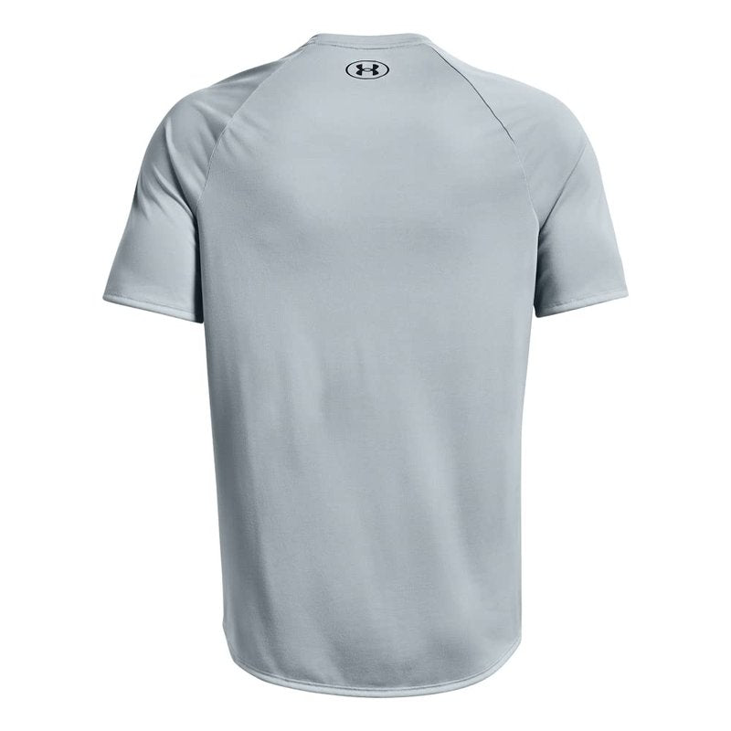 Under Armour Men's Tech 2.0 Short-Sleeve T-Shirt, (465) Harbor Blue / / Black, 3X-Large Tall