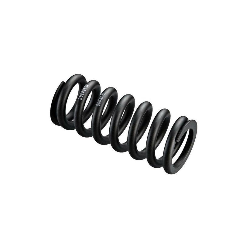RockShox Metric Coil Spring - Length 151mm, Travel 57.5-65mm, 350 lbs, Black