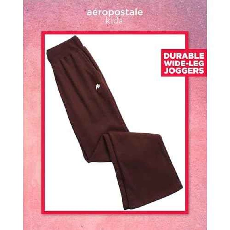 AEROPOSTALE Girls Sweatsuit Set - 2 Piece Fleece Hoodie Sweatshirt, Flare Jogger Sweatpants - Track Suit Set for Girls, 7-16