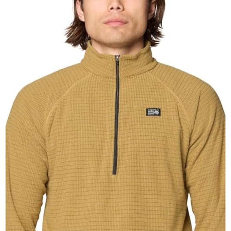 Mountain Hardwear Men's Summit Grid Half Zip