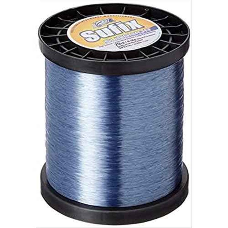 Sufix Superior Spool Size Fishing Line (Smoke Blue, 40-Pound)
