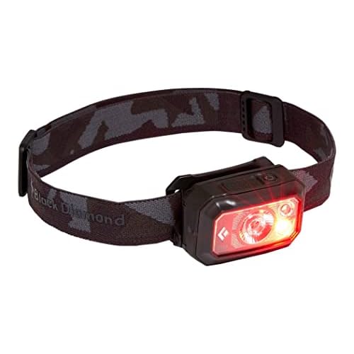 Black Diamond Storm 400 Waterproof Headlamp, Black, Battery Powered