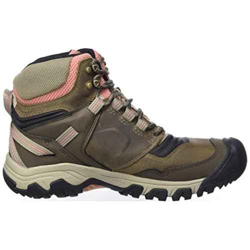KEEN womens Women's - Ridge Flex Mid Height WaterproofHiking Boots