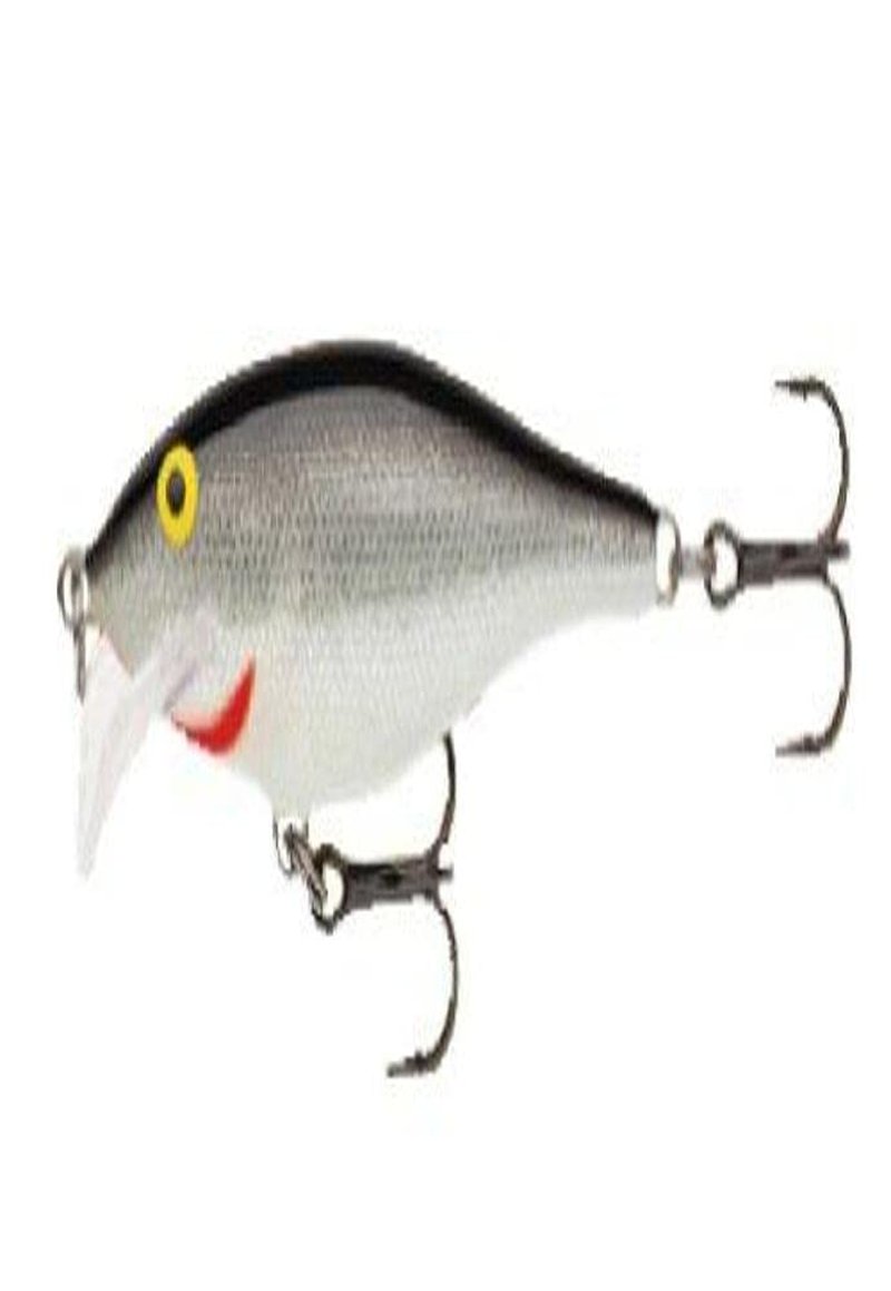 Rapala Scatter Rap Shad Lure, Silver, 7cm