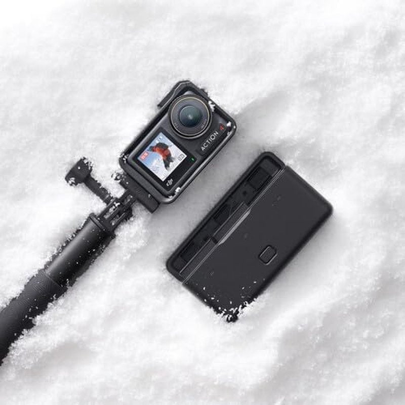 DJI Osmo Action 4 Camera Adventure Combo - 4K UHD Waterproof Vlogging Camera | Dual Screens, Stabilization, 32GB Card & Accessories