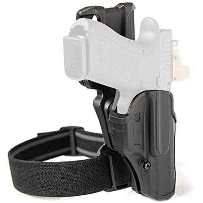 BLACKHAWK! T-Series L2C Overt SPR XD RH Blk Springfield XD/XDM/Mod2