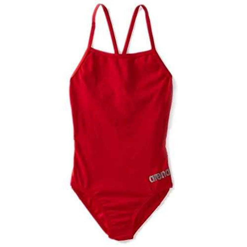 ARENA Girl's Master MaxLife Sporty Thin Strap Racer Back One Piece
