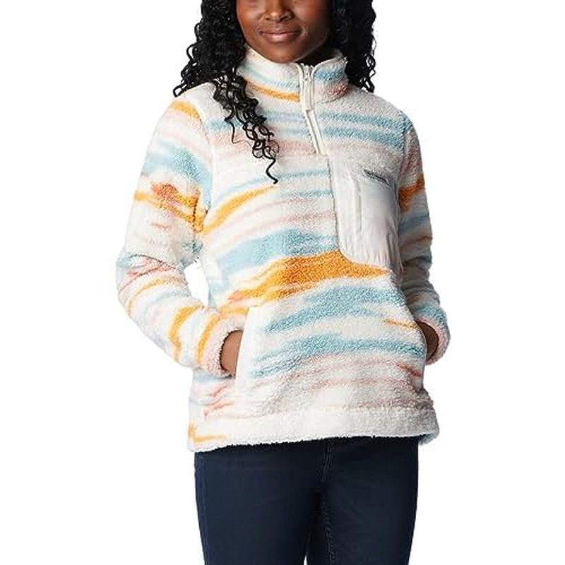 Columbia womens West Bend 1/4 Zip Pullover
