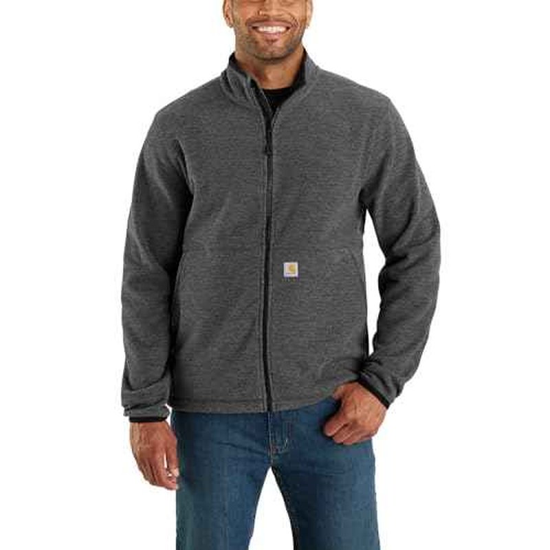 Carhartt Men's Full-Zip Relaxed Fit Fleece Jacket
