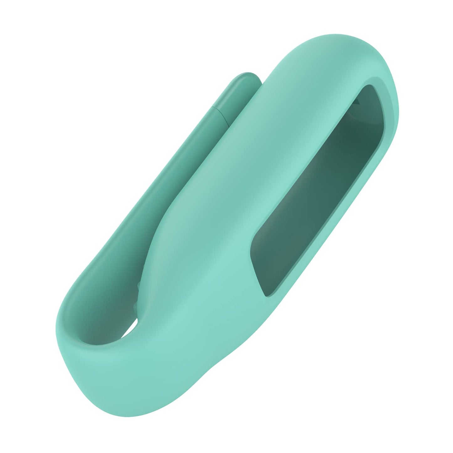 FitTurn Clip for Fitbit Luxe Clip Holder Case Replacement Soft Silicone Strap Accessories for Luxe Clip Case Accessory (5Pack)
