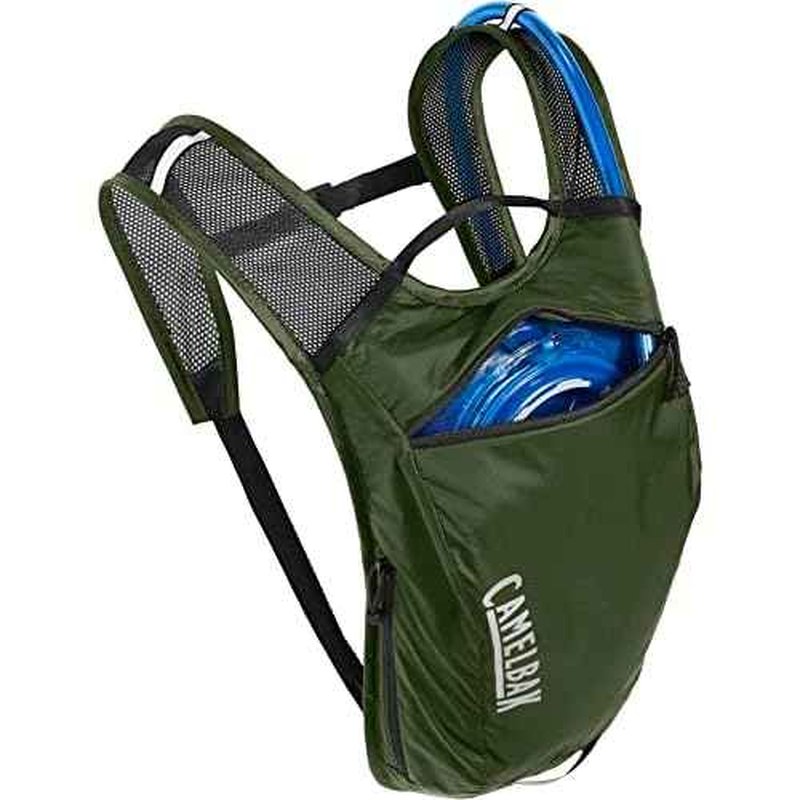 CamelBak Hydrobak Light Bike Hydration Backpack 50oz, Army Green