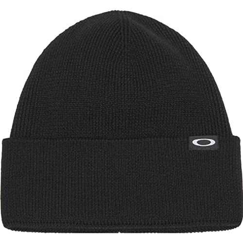 Oakley Mens Cuffed Ellipse Rc Beanie