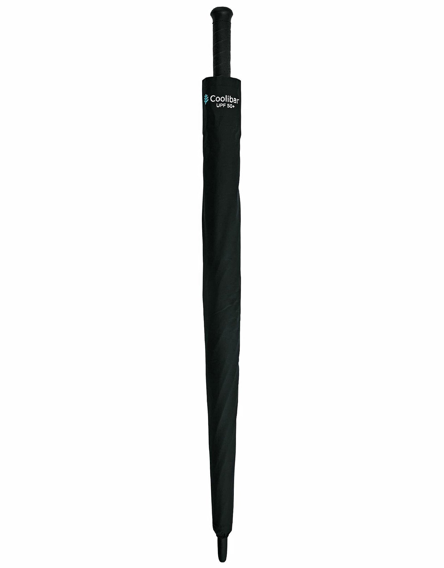 Coolibar Golf Umbrella - UPF 50+ Sun Protection - Tournament in Black/White Colorblock