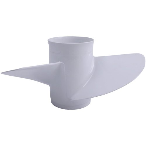 AIVWUMOT Aluminum Boat Outboard Propeller 3 Blade 13-5/8x13 6E5-45949-00-00 6E5-45949-00-EL Compatible with Yamaha 50HP 60HP 70HP 75HP 80HP 85HP 90HP 115HP 130HP 6E5459490000 4121-3137-13