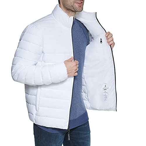 Calvin Klein Men's Full Zip Down Puffer Coat