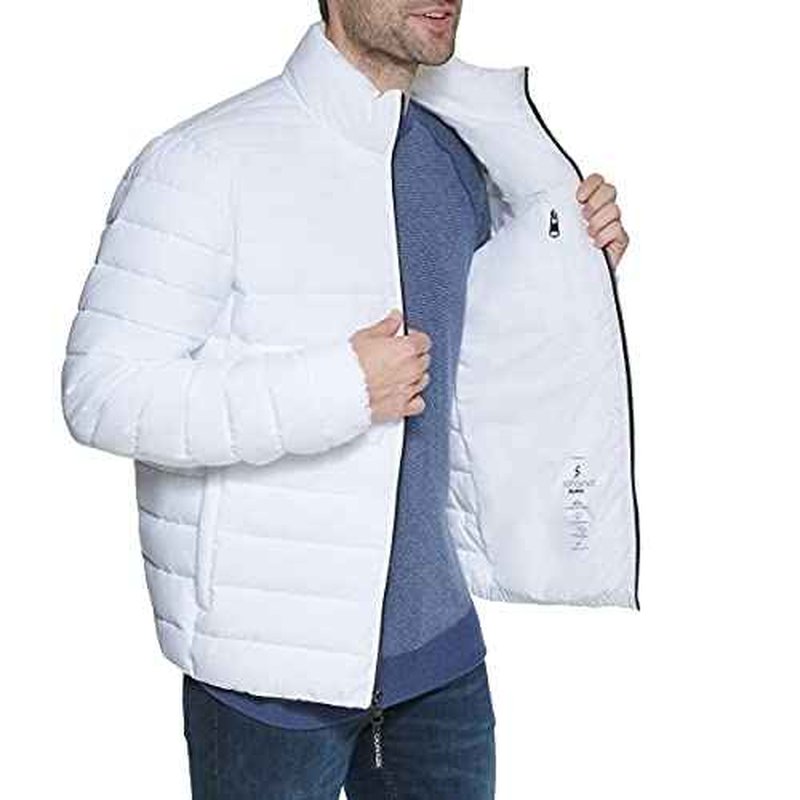 Calvin Klein Men's Full Zip Down Puffer Coat