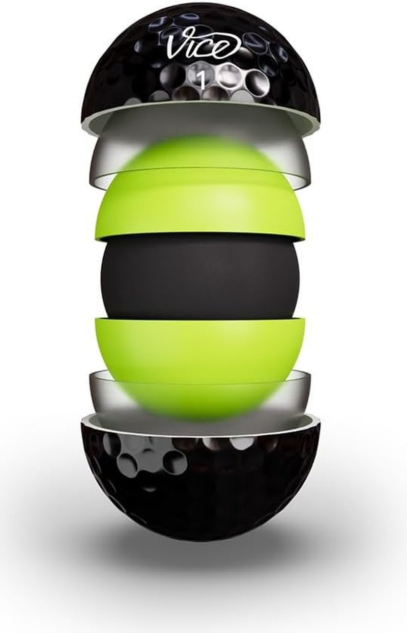 Vice Pro Plus Golf Balls - High-Performance Golf Balls for Maximum Distance & Control