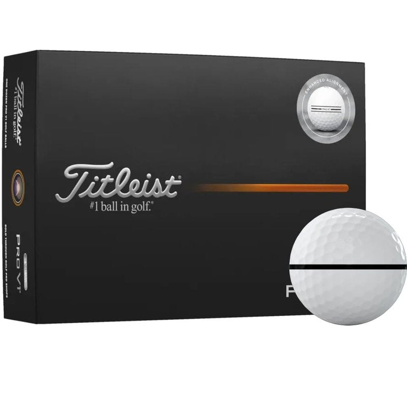 Custom Pro V1 Aim Enhanced AlignXL Golf Balls - 2025 Model