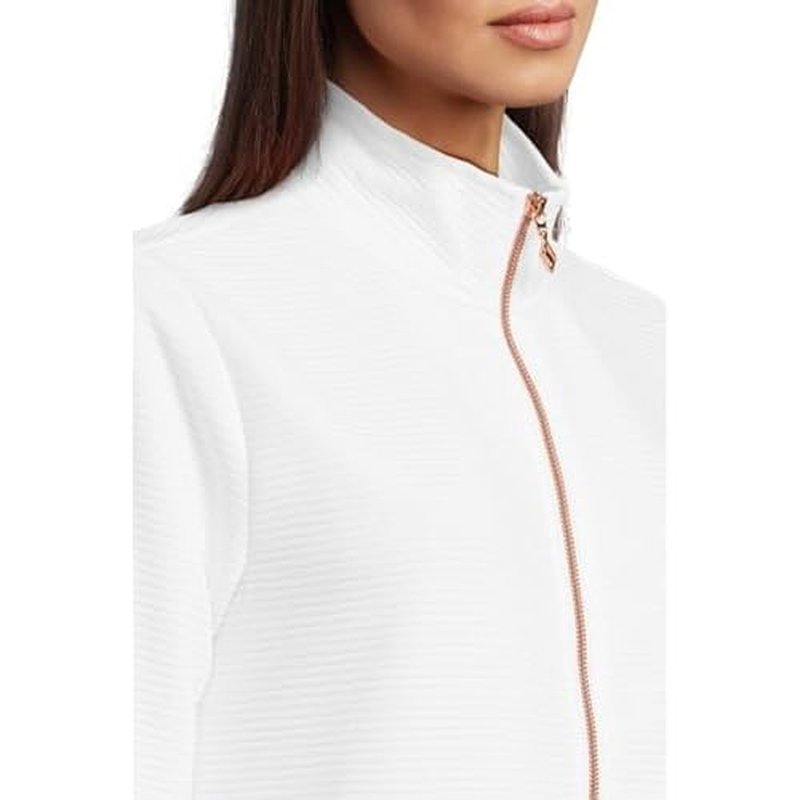 Skechers womens Cozy Fit Scoop Hem Ottoman Jacket