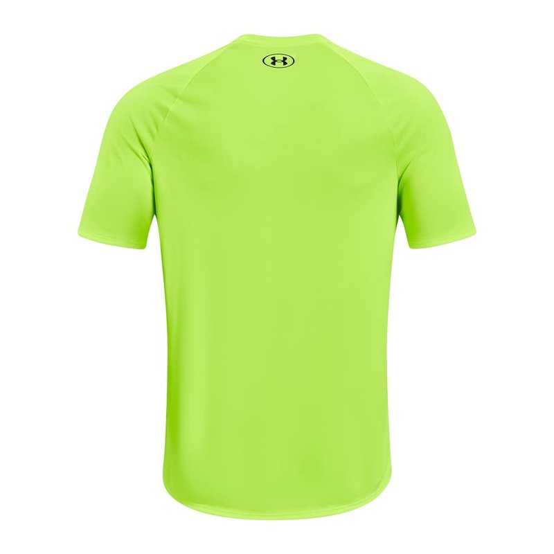 Under Armour Men's Tech 2.0 Short-Sleeve T-Shirt, (369) Lime Surge / / Black, Medium