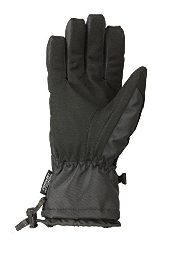 Seirus Innovation Women's Heatwave Zenith Gloves, Small, Heather Charcoal