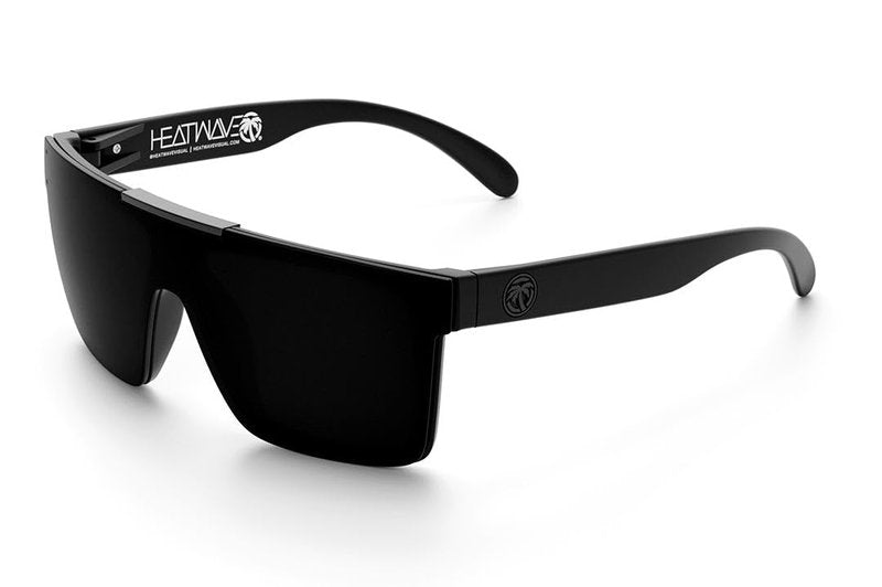 Heat Wave Visual Quatro Z87 Sunglasses in Ultra Black