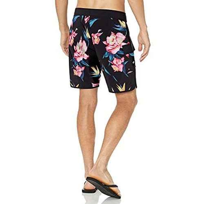 RVCA Men's Standard 4-Way Stretch Fixed Waist 18 Inch Boardshort