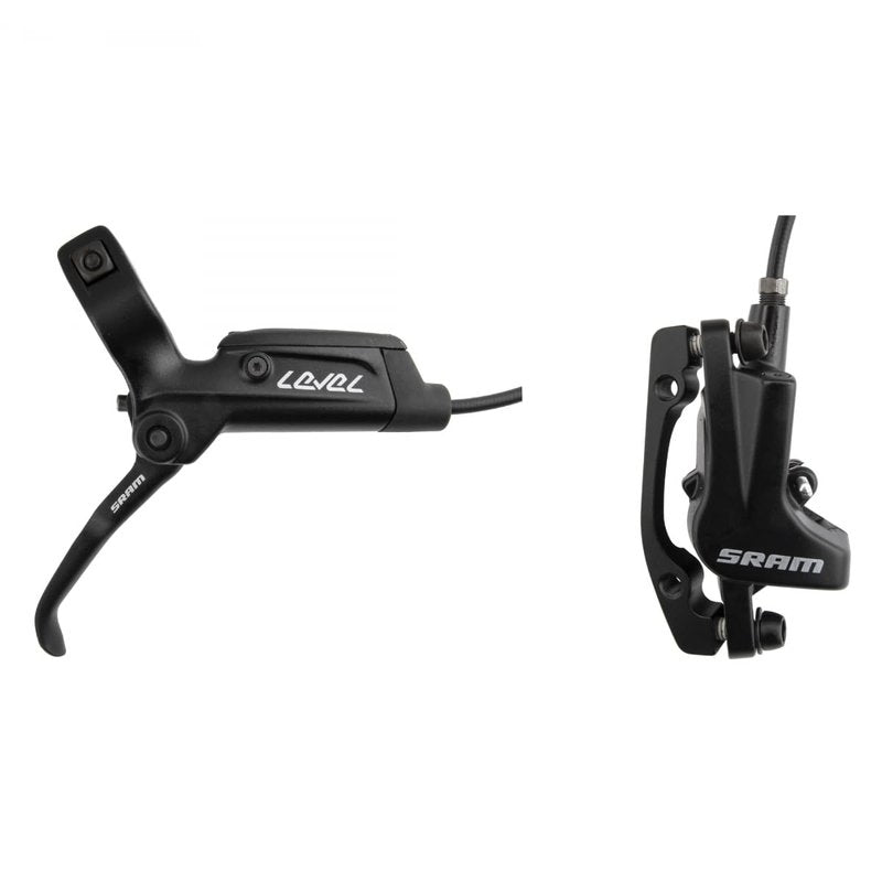 SRAM Level Hydraulic Brake Set Brake Set Black Left Front