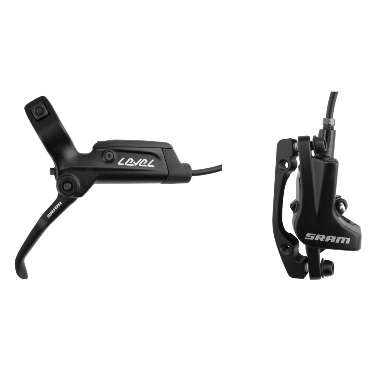SRAM Level Hydraulic Brake Set Brake Set Black Left Front