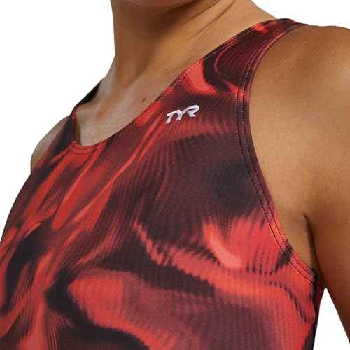 TYR Women's Waveform Durafast Elite Maxfit One Piece Swimsuit