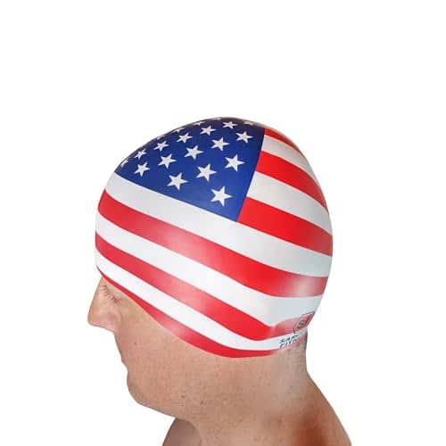 USA Swim Cap Adult Standard-Size for Competitive or Recreational Swimmer Looking for More Speed. UK Pink Australia Swimming Cap