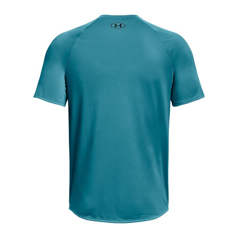 Under Armour Men's Tech 2.0 Short-Sleeve T-Shirt, (433) Glacier Blue / / Black, 3X-Large Tall